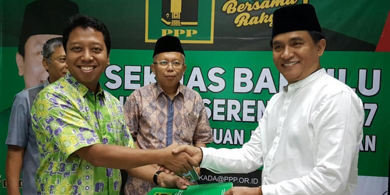 Yusril Resmi Ikut Penjaringan Cagub DKI dari PPP