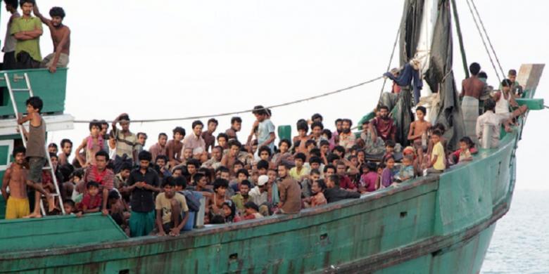 Desember 2016, Seluruh Warga Rohingya Selesai Dipindah ke Medan