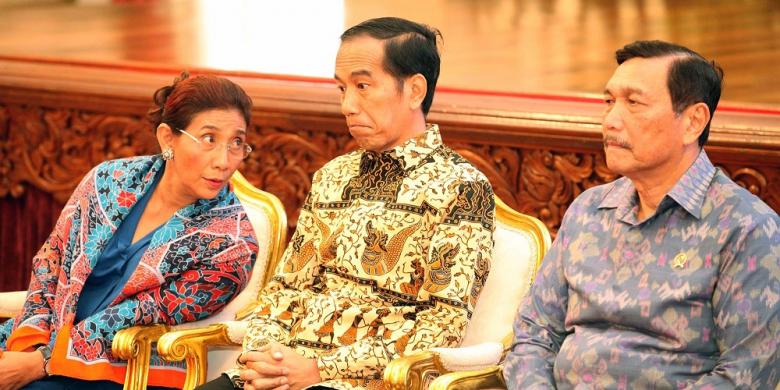 Jokowi, Susi, dan Titik Balik Kedaulatan Maritim