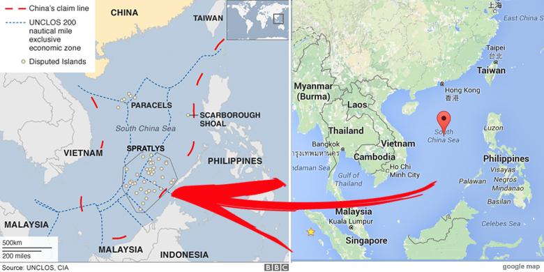 Laut China Selatan, Perairan Menggiurkan Sumber Sengketa 6 Negara