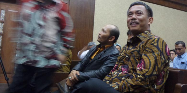 Rekaman Ungkap Prasetio dan M Taufik Tunduk pada Permintaan Bos Agung Sedayu