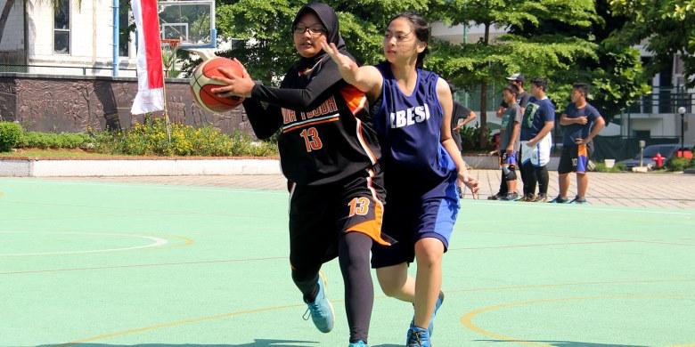 Basket 3 on 3 Antar Pelajar SMA