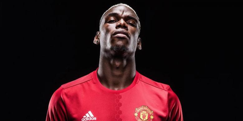 Resmi, Paul Pogba ke Manchester United