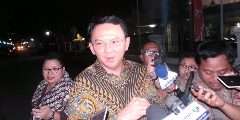 Temui Jokowi, Ahok Minta Operasi Pasar Melibatkan Pedagang