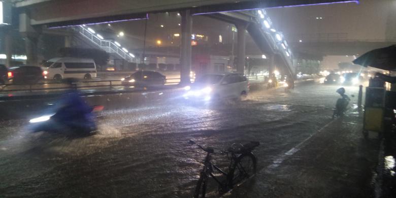 Hujan Lebat, Sejumlah Wilayah di Jakarta Banjir