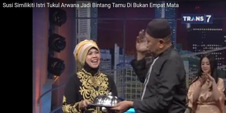 Kabar duka, istri Tukul Arwan meninggal dunia