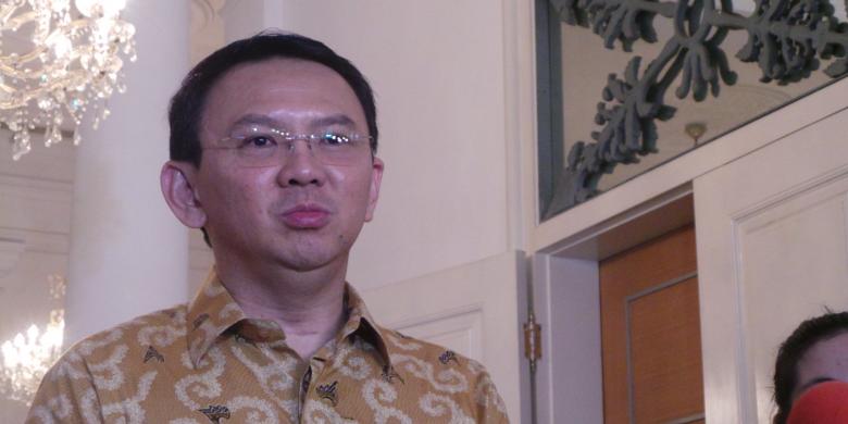 Ahok: Kalau Kamu Buka Yayasan, Sudah Enggak Mampu, Enggak Usah Belagu...