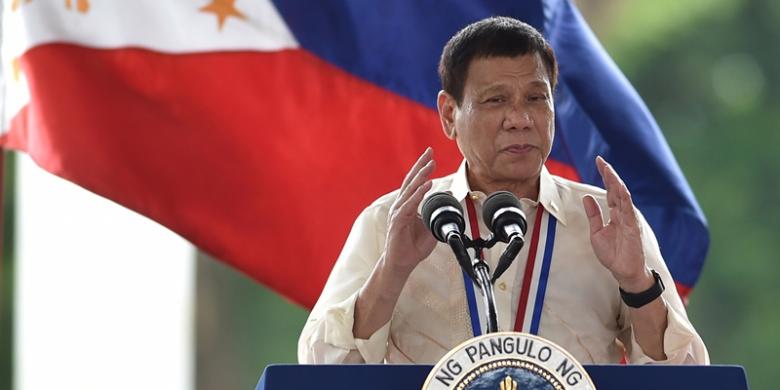 Otoritas Gereja Katolik Filipina Bersuara &quot;Melawan&quot; Duterte