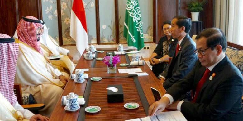 Bertemu Jokowi, Pemerintah Arab Saudi Ingin Lakukan Mega Investasi di Indonesia