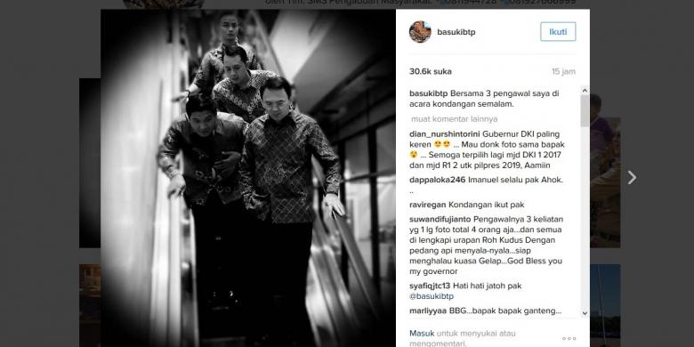 ahok-unggah-foto-bersama-pengawalnya-netizen-singgung-ucapan-sandiaga