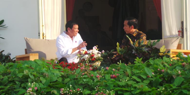 Jokowi Merasa Punya Kesamaan dengan Duterte, Apa Saja?