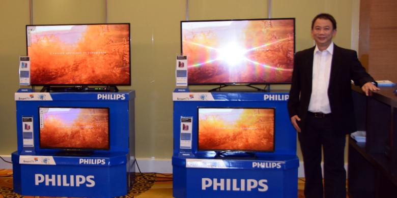 Pixel Perdana Jaya Jadi Distributor Resmi TV Philips di Indonesia