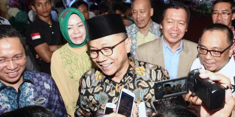Jelang Pilkada DKI 2017, Ketua MPR: Isu SARA Kuno, Kita Adu Gagasan