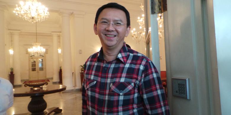 Ahok Anggap Semua Pesaingnya Lawan Berat