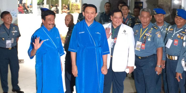Ahok: Dokter Bilang Saya Tidak Psikopat