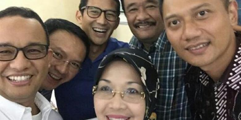 Ini Visi-Misi Bakal Cagub-Cawagub pada Pilkada DKI 2017
