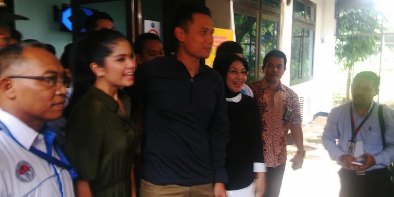 Agus Harimurti Enggan Tanggapi Kasus JPO Pasar Minggu yang Roboh