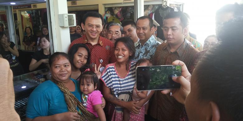 KPU DKI Perbolehkan Ahok Cari Dana Kampanye dari Makan Berbayar