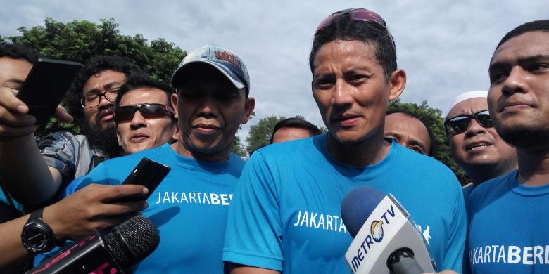 Sandiaga: Hadiah Mobil Ini Bukan dari Pengembang Reklamasi atau Pengusaha Properti