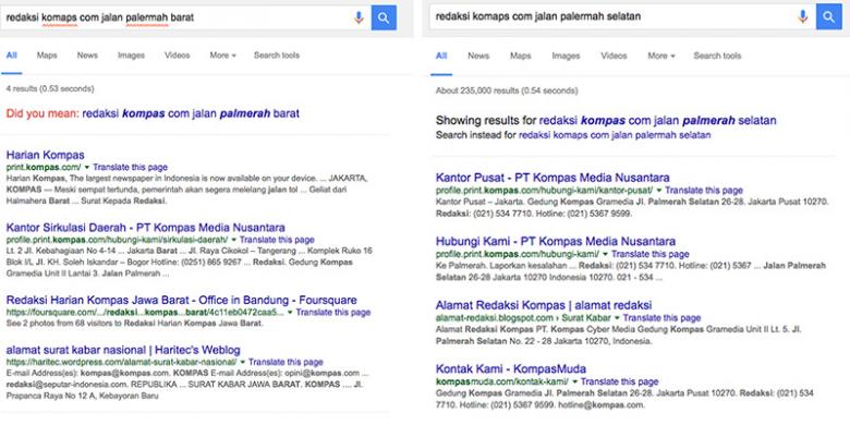 Menelisik Alasan Google Ubah Ahok Jadi Foke di &quot;Sungai Bersih Jakarta&quot;