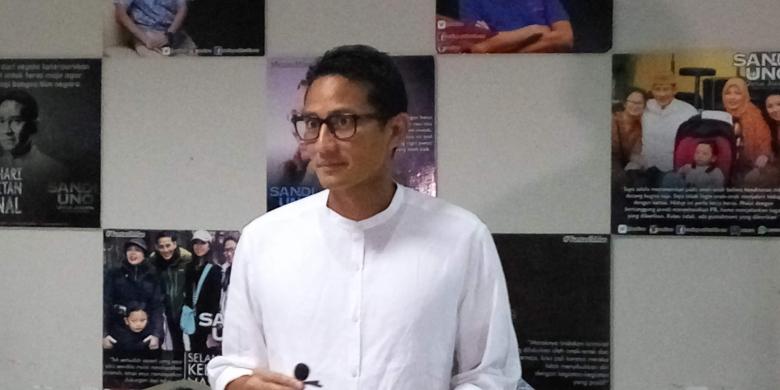 Belum Masa Kampanye, Sandiaga Sudah Keluarkan Dana Puluhan Miliar untuk Pilkada DKI