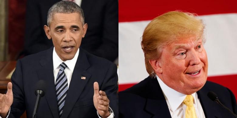 Obama Yakin Menang Lawan Trump jika Bisa Maju di Pilpres 2016