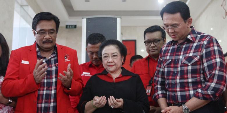 Gaya Kampanye SBY, Megawati dan Prabowo turun Gunung Pilkada DKI Jakarta