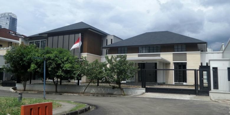 Menyambangi Rumah Baru SBY Pemberian dari Negara