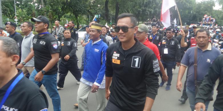 Agus: Apa Dasarnya Mengatakan Orang Tak Berpengalaman?