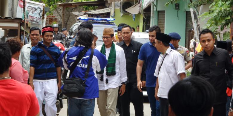 &quot;Kalau Sudah Boleh Selfie, Kita Mesti Menangin Sandi&quot;