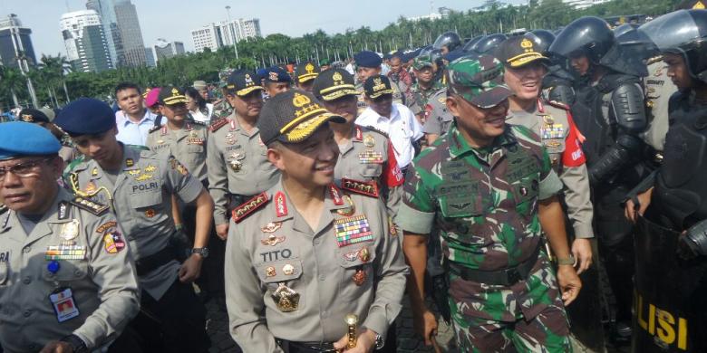 Penyebar Info "Hoax" Kapolri Instruksikan Periksa Amien Rais Ditangkap