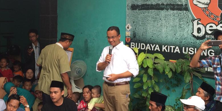 Anies Jelaskan Hubungannya dengan Buni Yani