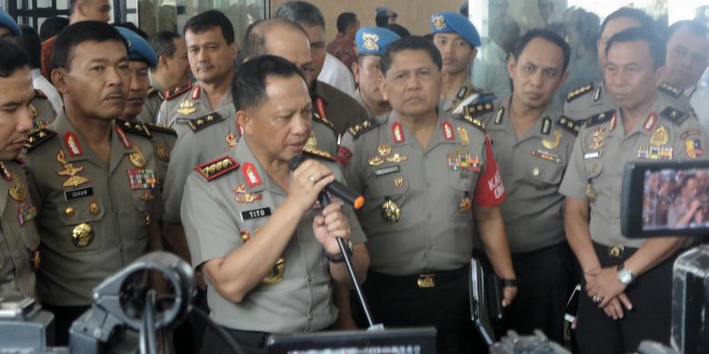 Kapolri Sudah Terima Informasi Unjuk Rasa Lanjutan pada 25 November