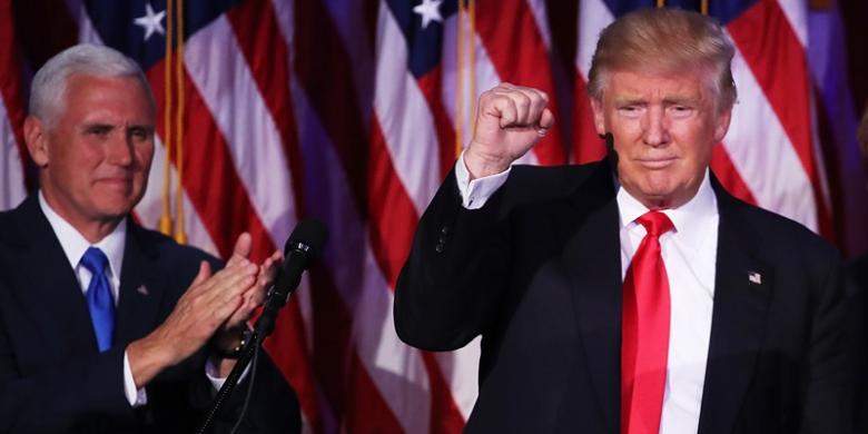 Presiden Trump berjanji tidak akan mengambil gajinya sebagai Presiden Amerika Serikat