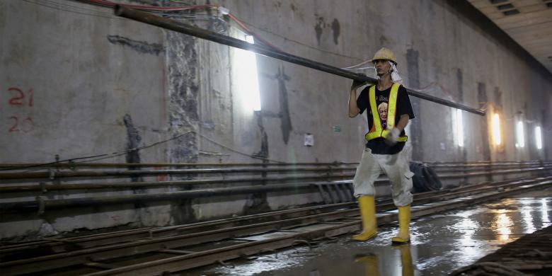 Menhub: Pemerintah Kebut Proyek MRT