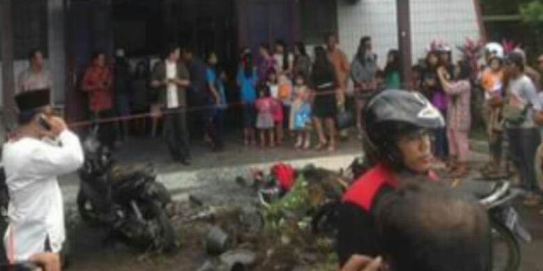 Pelaku Pelempar Bom Molotov di Samarinda Berdomisili di Bogor