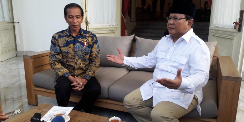 PDI-P Anggap Jokowi dan Prabowo Semakin Memiliki &quot;Chemistry&quot;