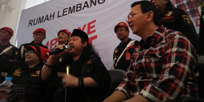 Nyatakan Dukungan, Front Betawi Bersatu Siap Amankan Kampanye Ahok