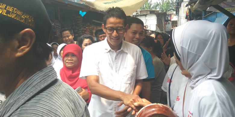 Sandiaga: Kegantengan Tak Akan Tingkatkan Elektabilitas