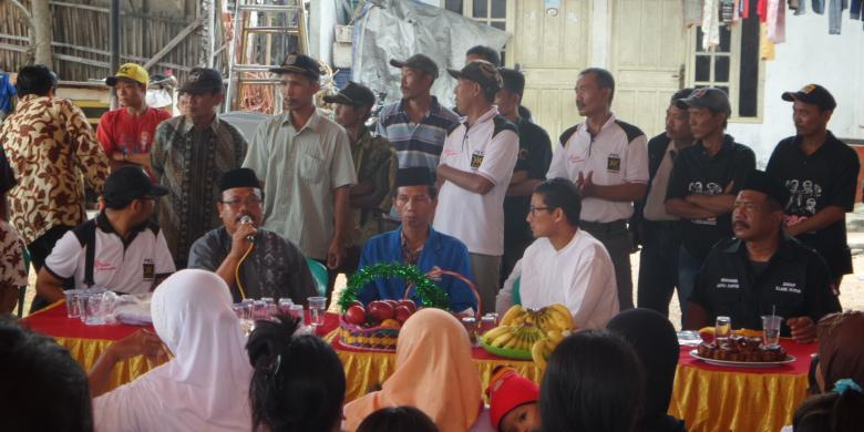 Sandiaga Ingin Mengubah Kampung Tanggul Seperti di Venesia