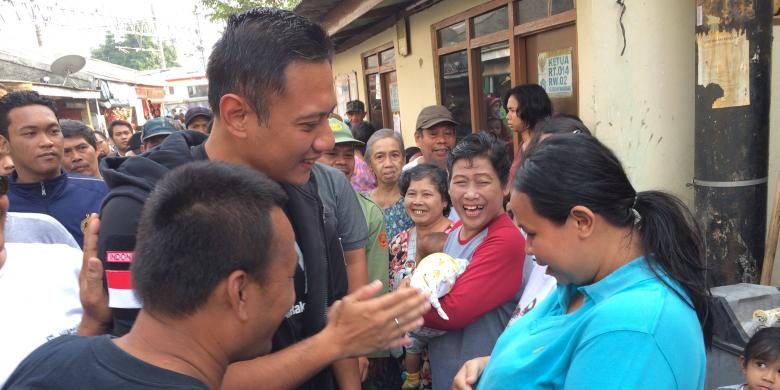 Ketika Agus Tolak &quot;Elus&quot; Perut Ibu Hamil...