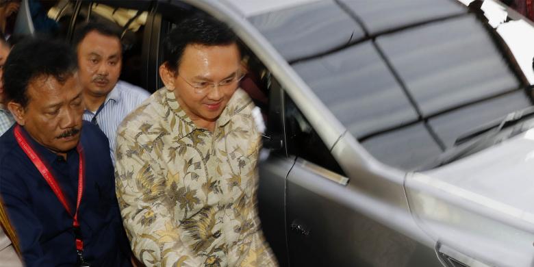 Di Kejaksaan Agung, Kedatangan Ahok Sempat Bikin Heboh