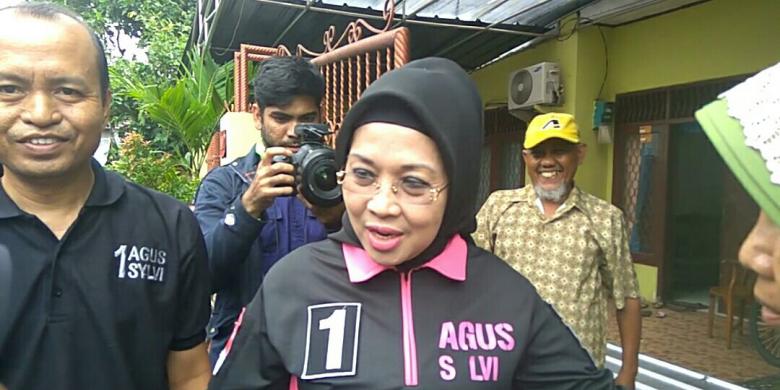 Ditanya soal Sumber Dana Kampanye, Sylviana Serahkan kepada Timnya