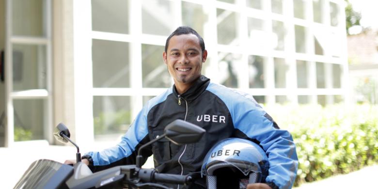 UBER MOTOR SYARAT MUDAH NGAK USAH ANTRI NO KOMISI