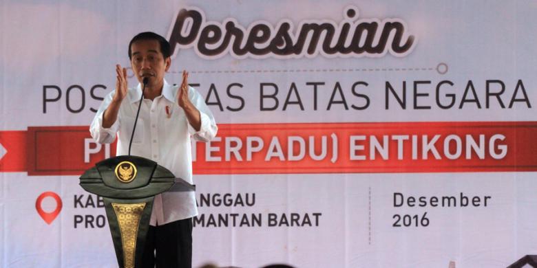Presiden: pelayanan PLBN Entikong harus lebih baik
