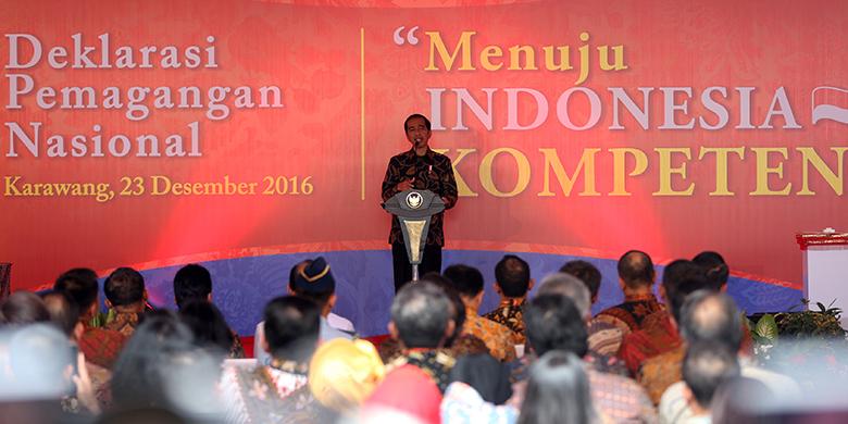 Jokowi Minta Perusahaan Tak Jadikan Anak Magang Tukang Fotokopi