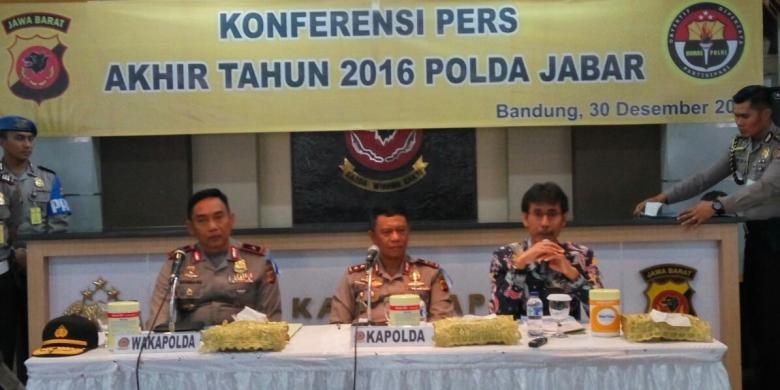 Kapolda Jabar Sebut Ada 5 Calon Tersangka Pembubaran KKR di Sabuga