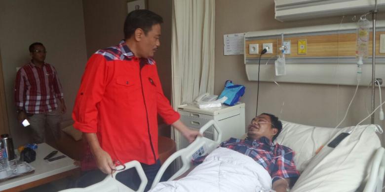 Widodo dan Pengeroyoknya Berseteru karena Ucapan "Haram" kepada Djarot