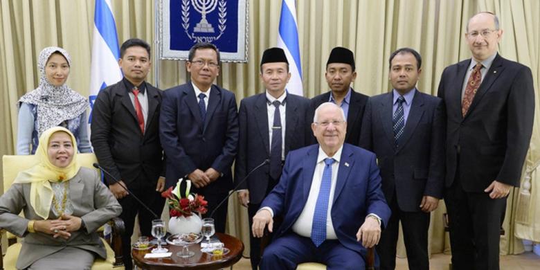 Publikasi Pertemuan Presiden Israel dengan Anggota MUI Dinilai Provokatif