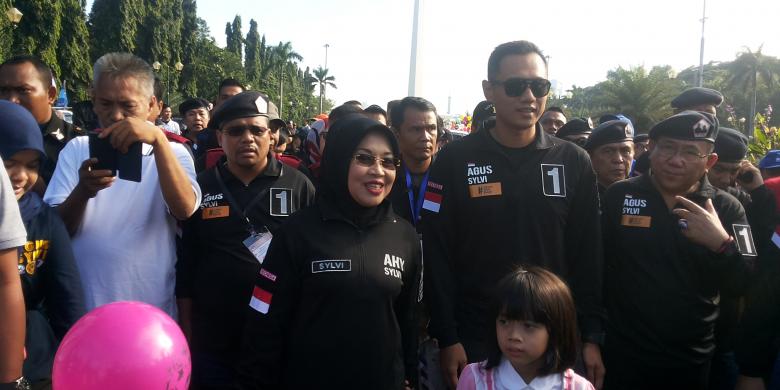 Tema Debat soal Birokrasi, Agus Andalkan Sylviana